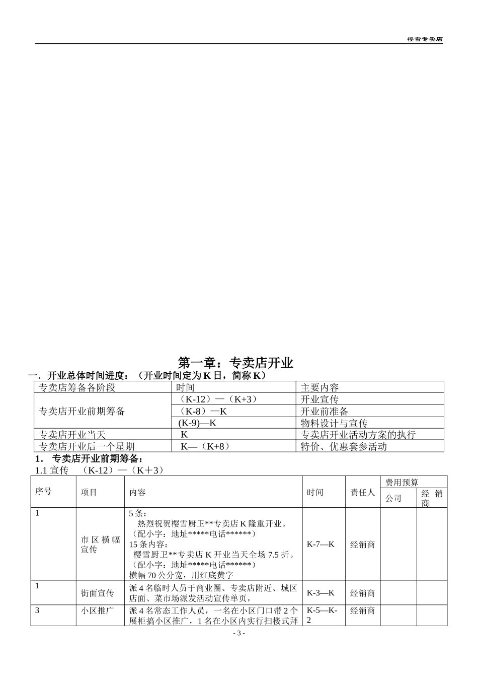 华帝特许加盟店选址备案表_第3页