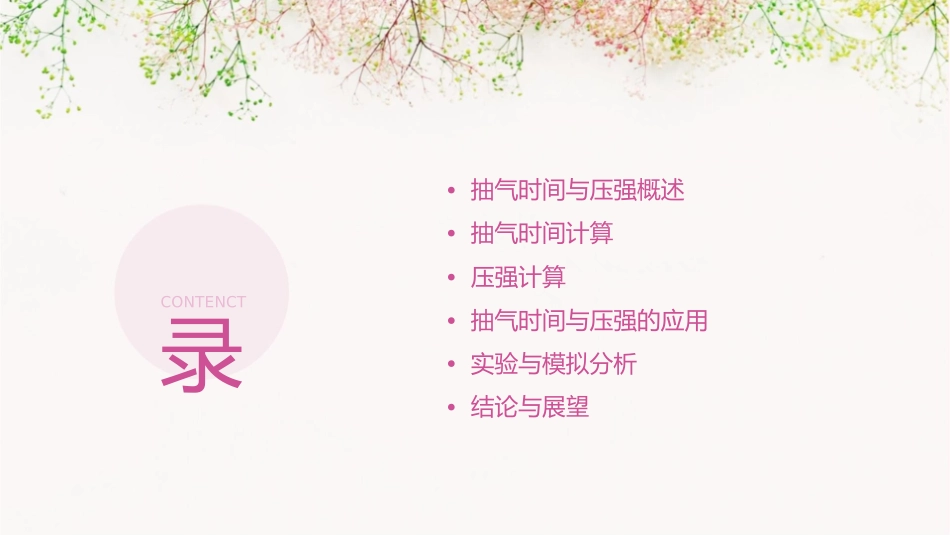 抽气时间与压强的计算课件_第2页