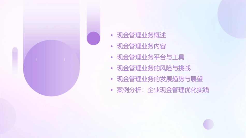 现金管理业务简介课件_第2页