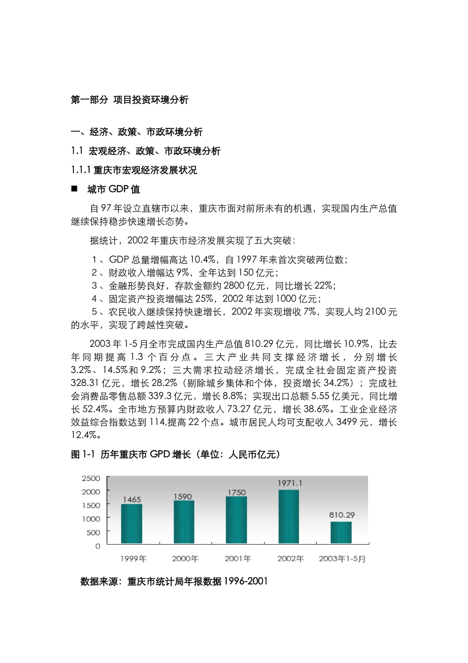 中华企业重庆袁家岗项目前期市场分析定位报告_第1页