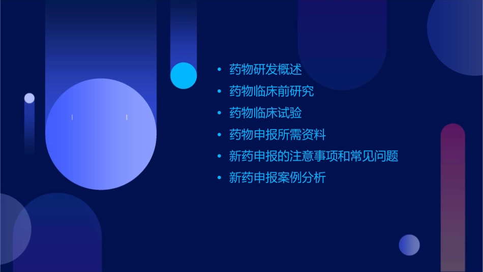 新药申报所需完成的资料课件_第2页