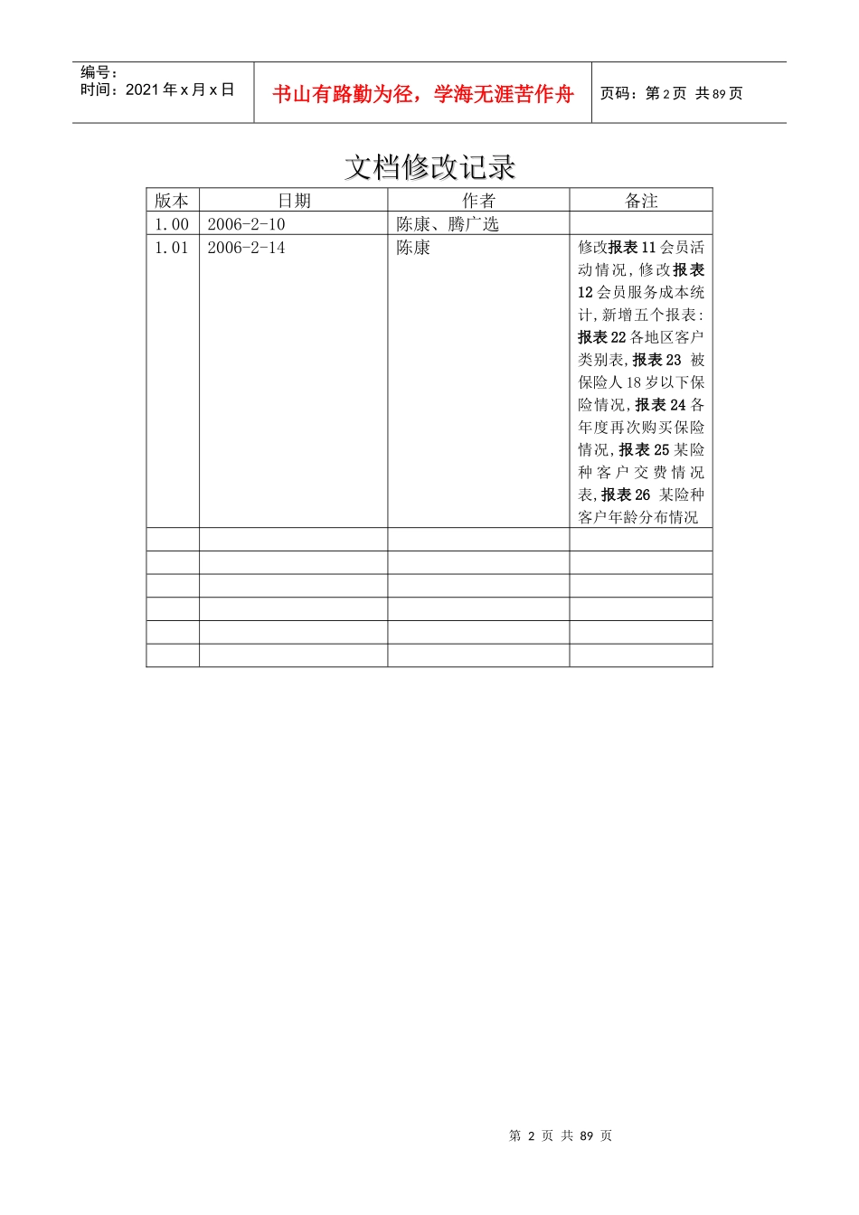 中国人寿客户管理系统概要设计_第2页