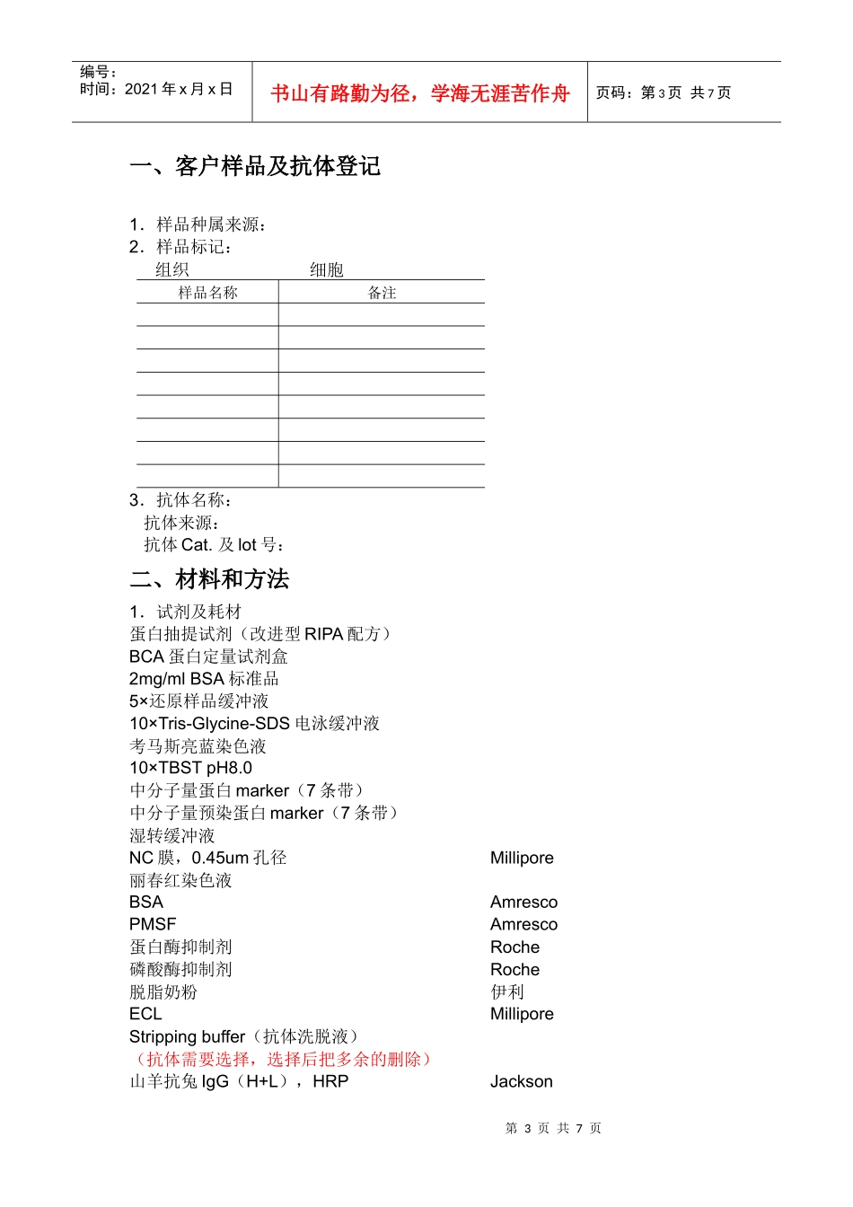 WB技术服务报告模板_第3页