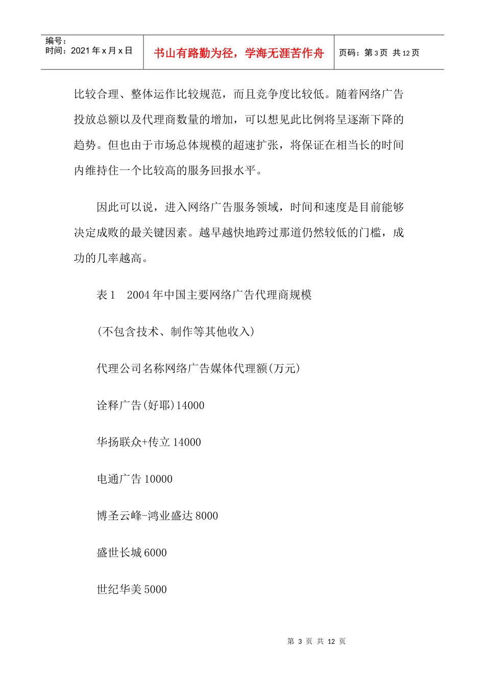 中国网络广告发展态势分析_第3页