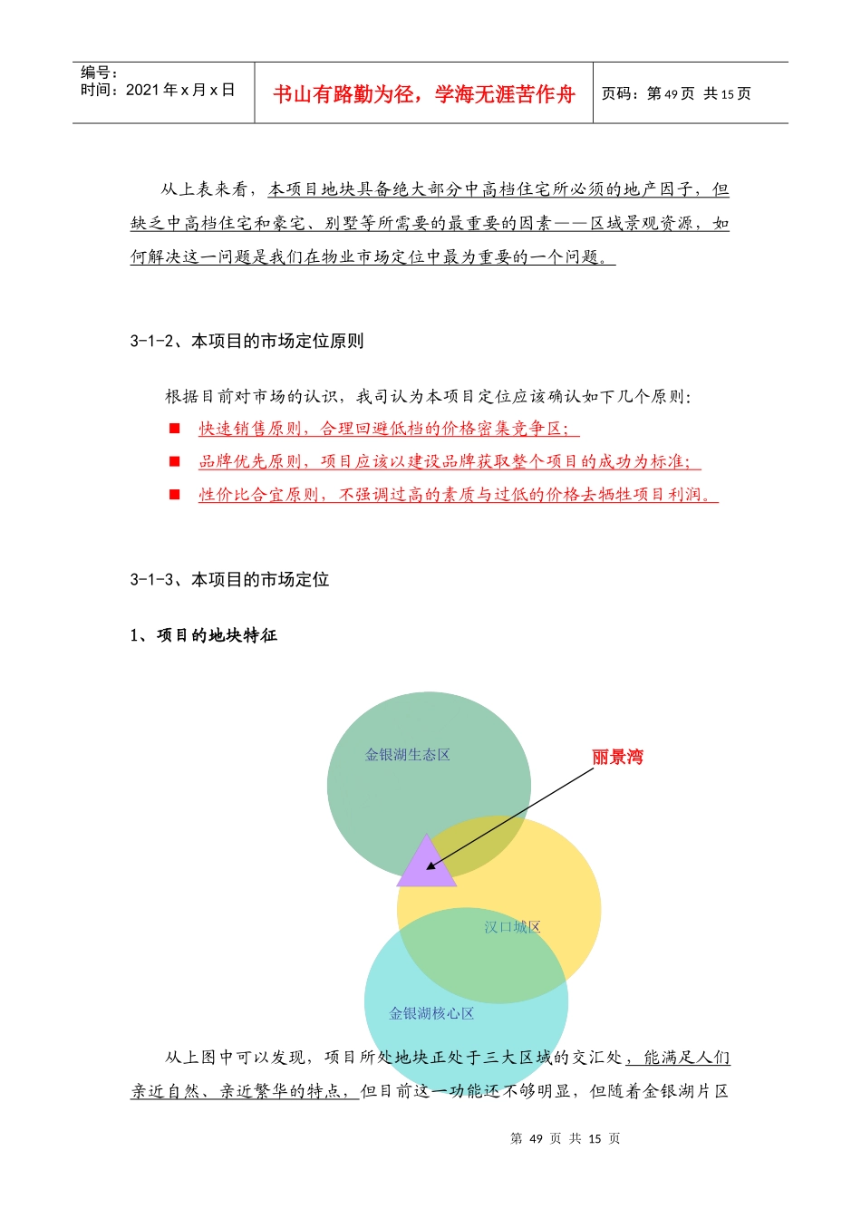 丽景湾项目销售策划报告_第2页