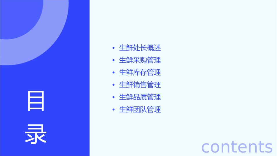 生鲜处长日常工作职责课件_第2页