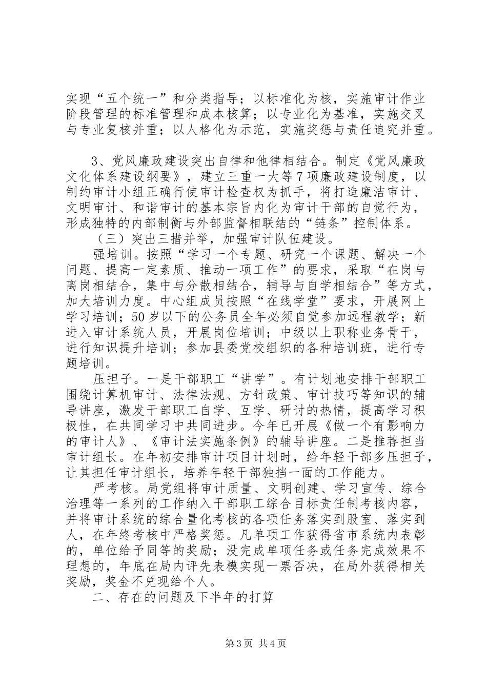 审计局优质审计年度工作总结_第3页