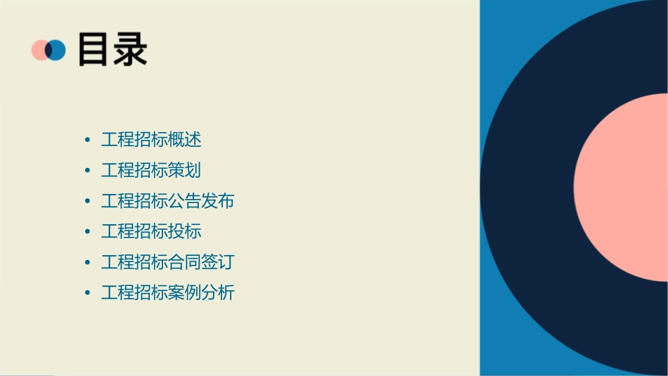 工程招标概述课件_第2页