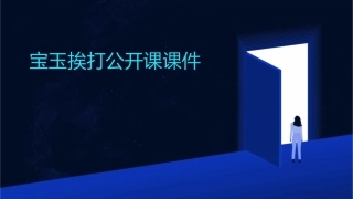 宝玉挨打公开课课件