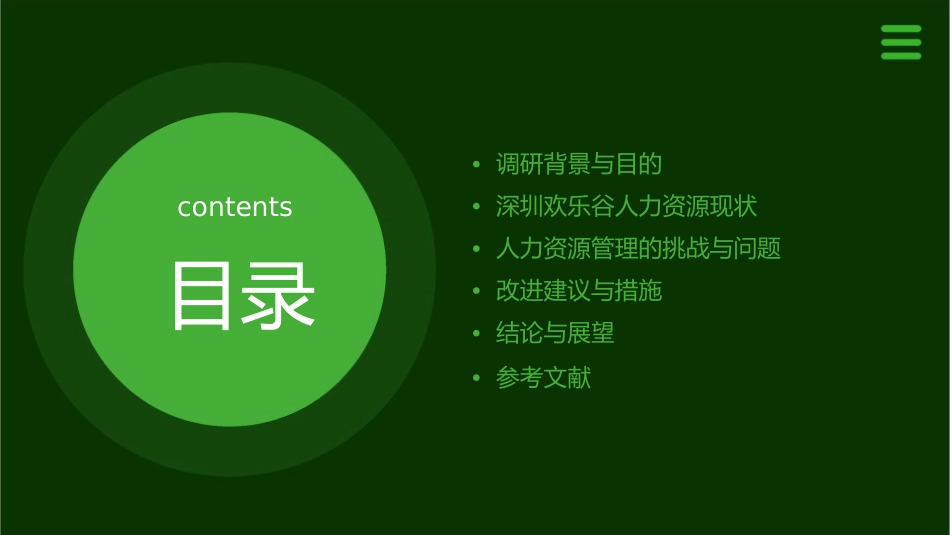 深圳欢乐谷人力资源管理调研报告课件_第2页