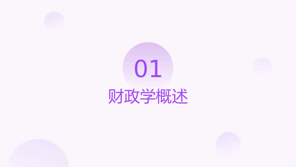 财政学陈共讲(第十三章)课件_第3页