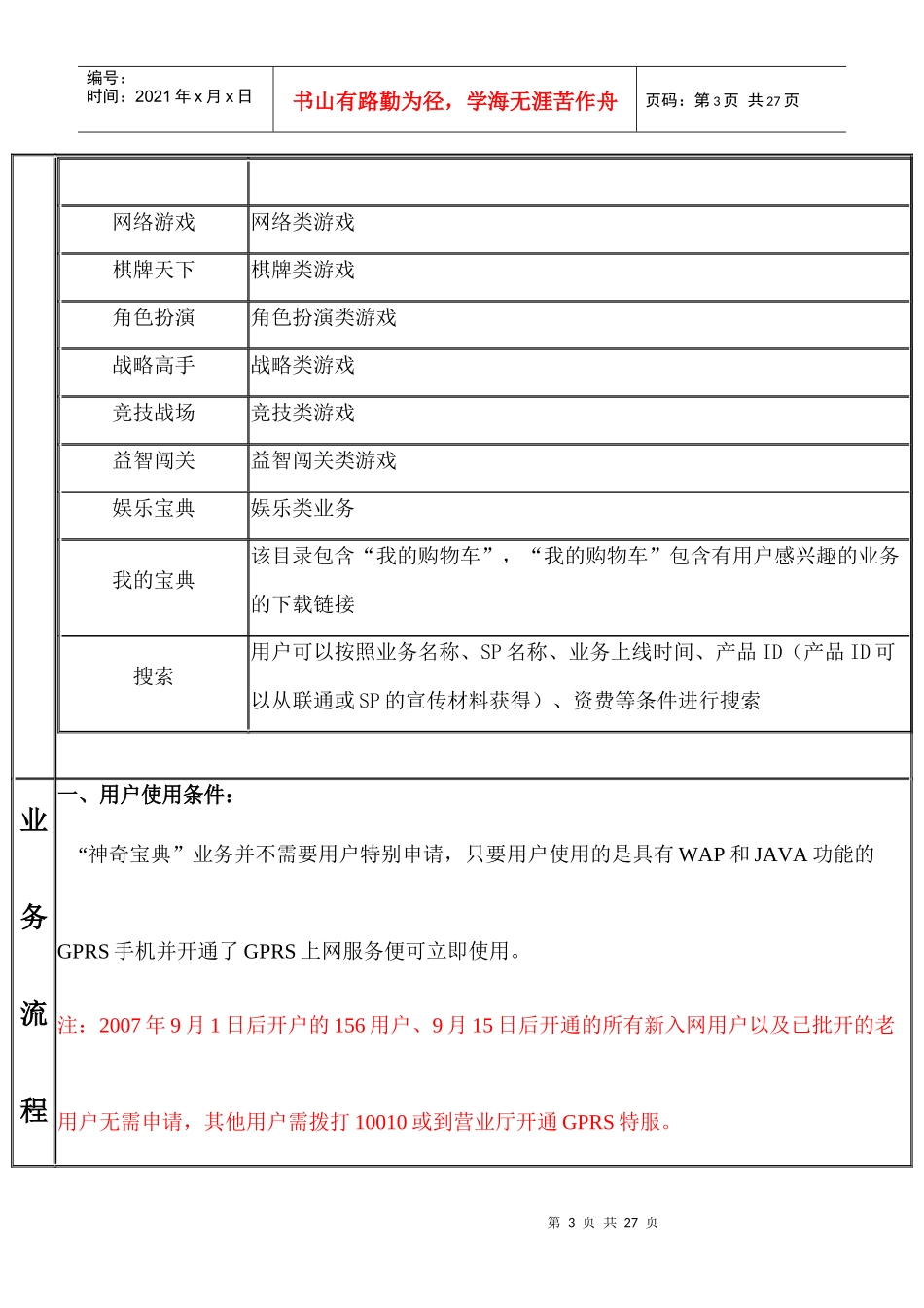 JAVA(神奇宝典)业务用户手册_第3页