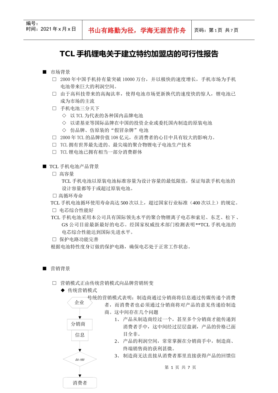 加盟可行性（江苏）_第1页