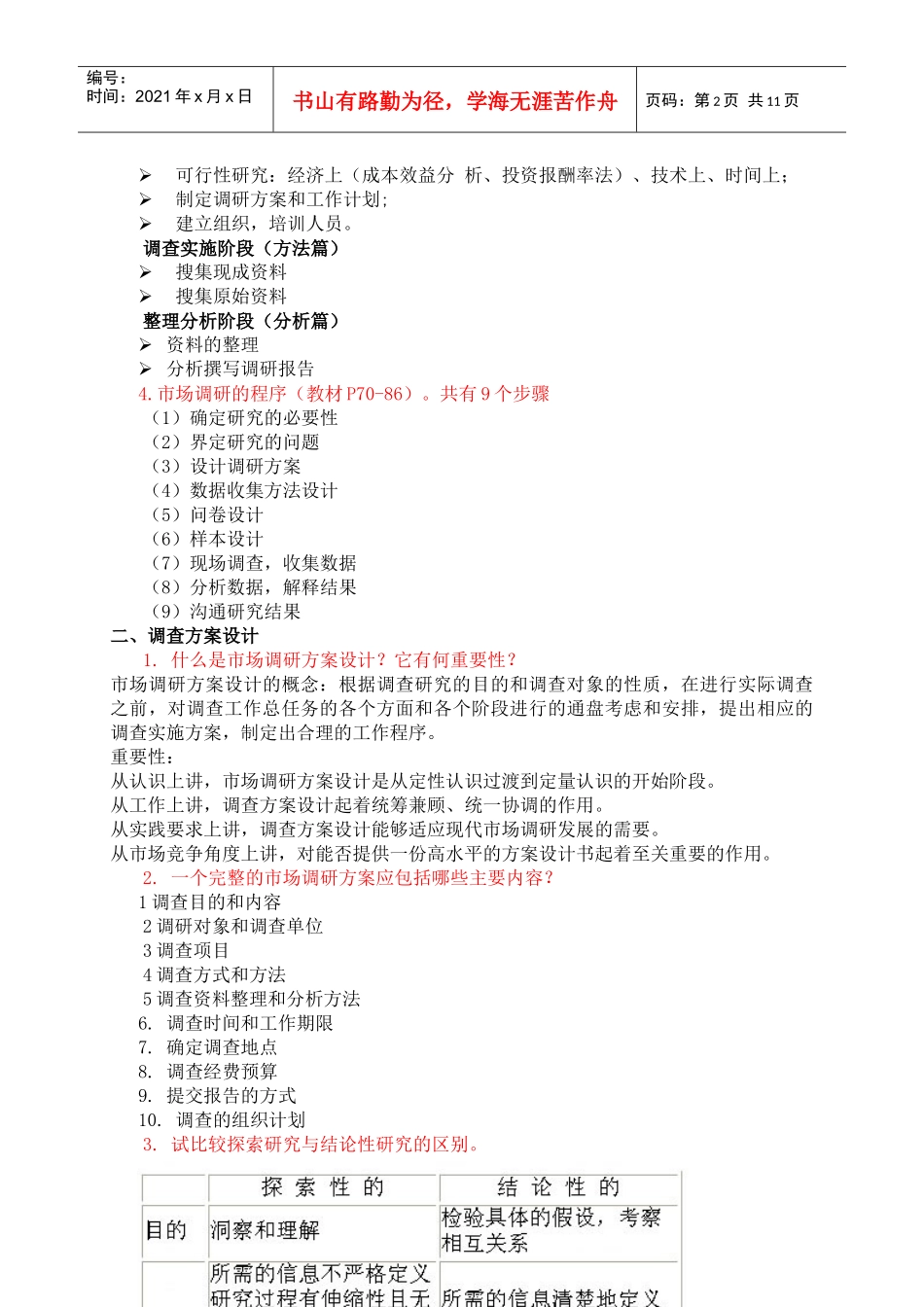 市场调查方案设计_第2页