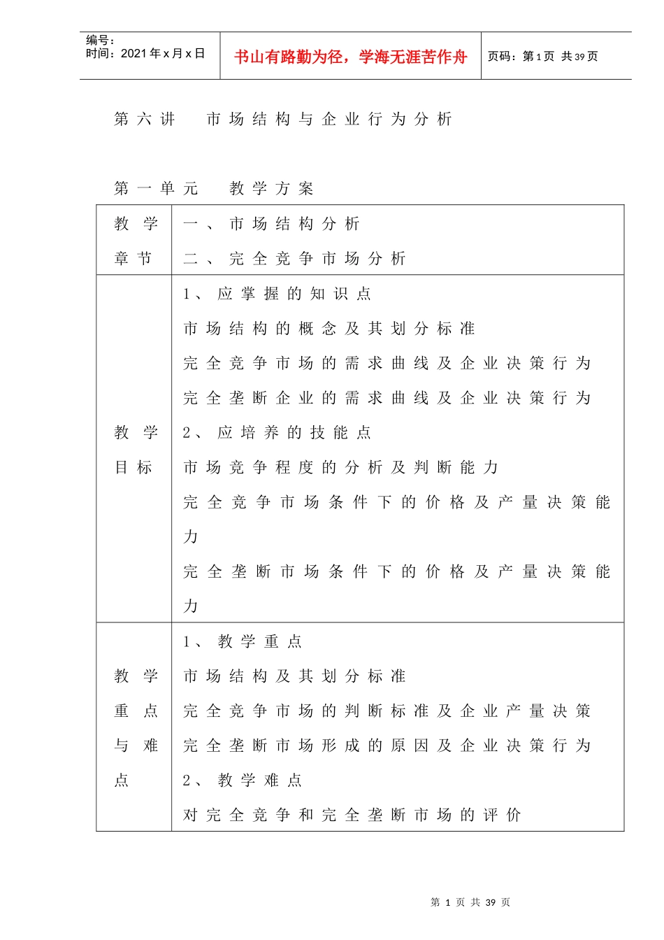 市场结构与企业行为分析_第1页