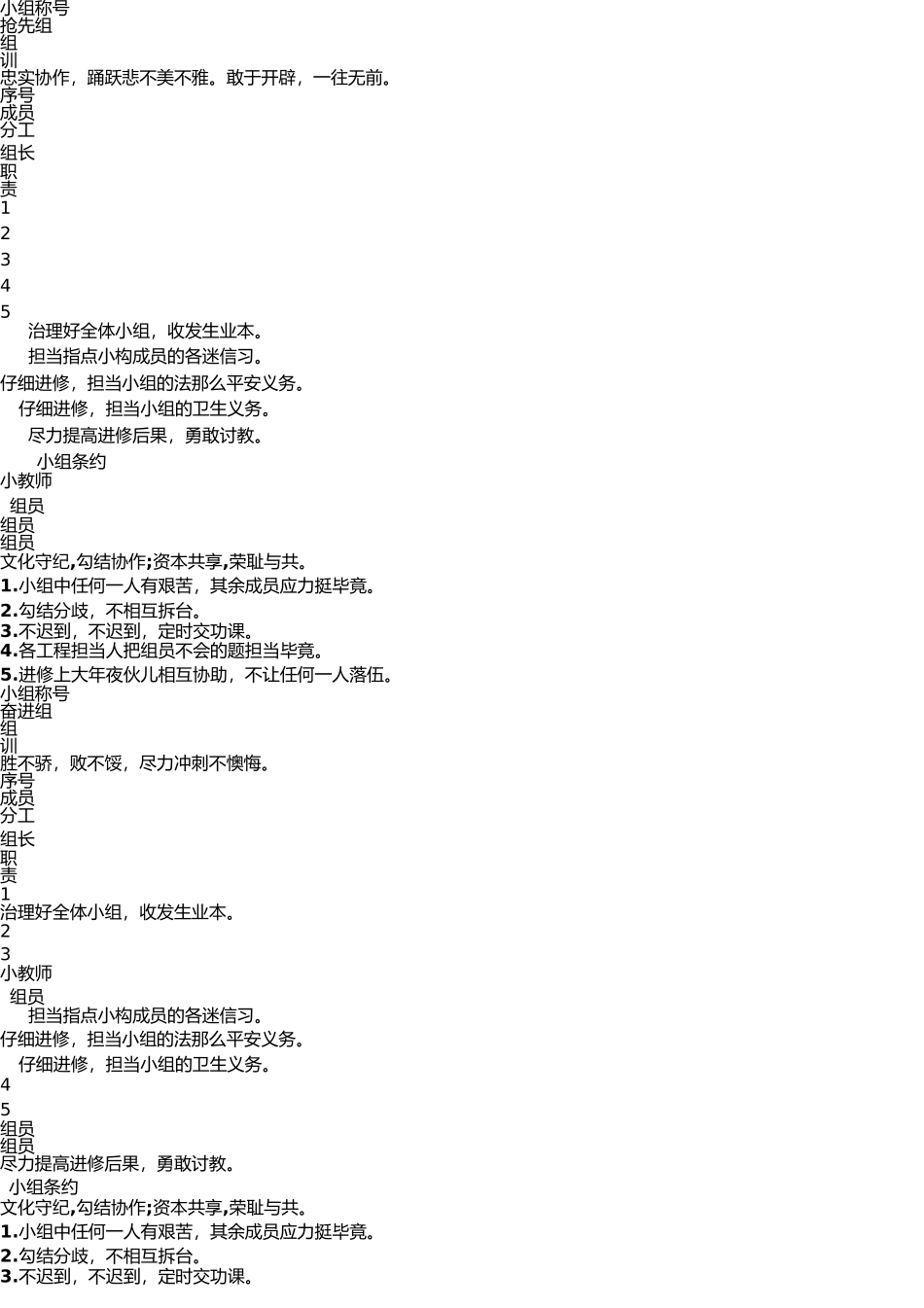 小组合作学习组牌设计 _第3页