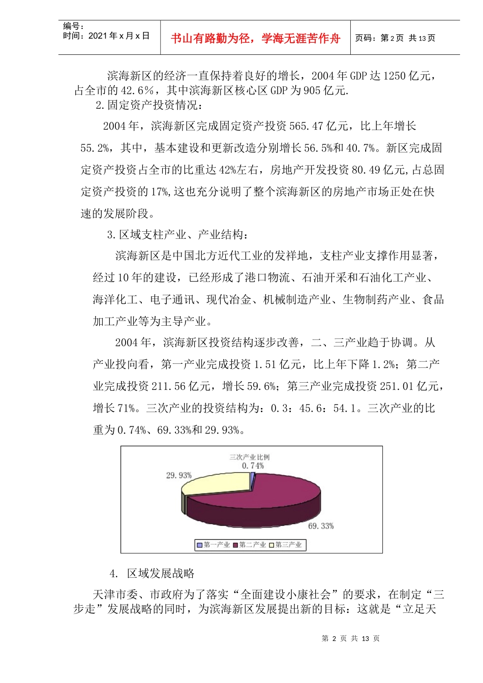 XX区区域发展及房地产营销市场分析_第2页