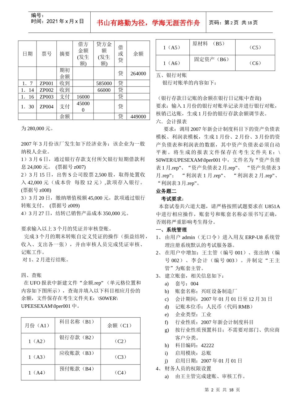业务管理及管理知识分析题_第2页