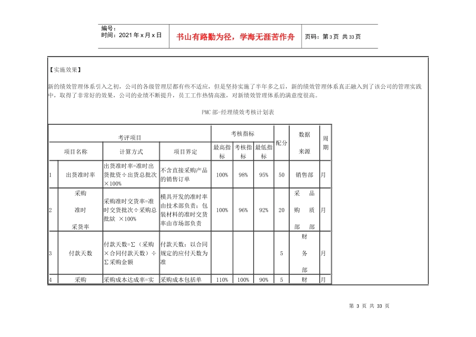 家具企业绩效考核_第3页