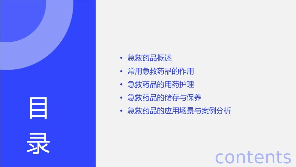 常用急救药品作用与用药护理课件_第2页