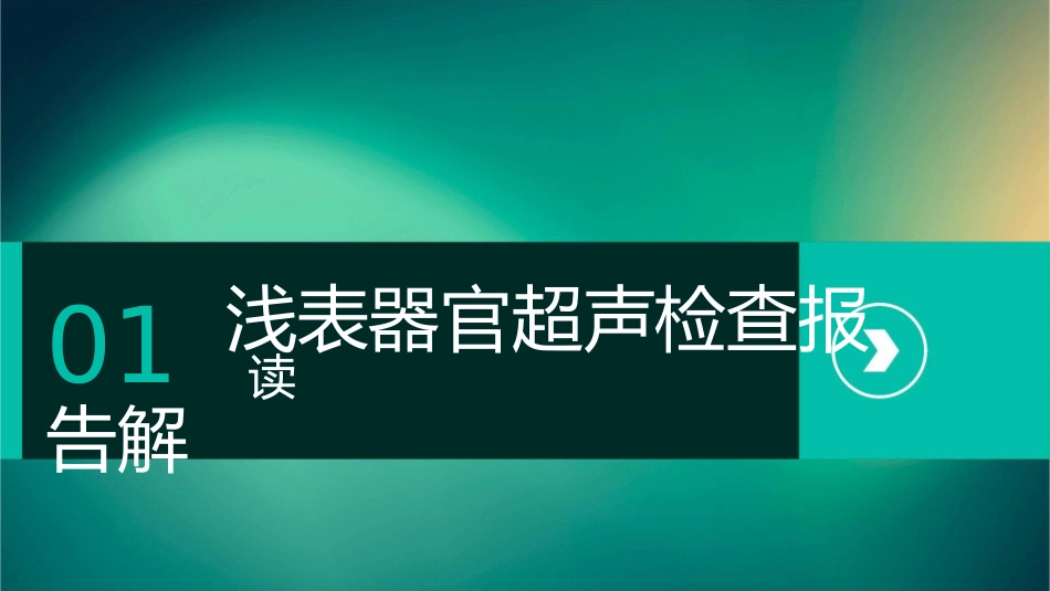 浅表器官和血管超声检查的报告解读护理_第3页