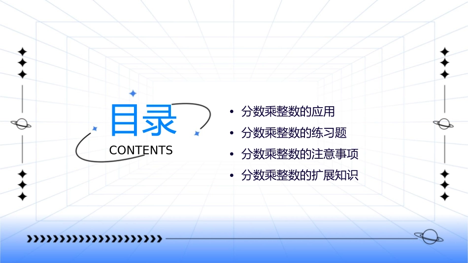 苏教版六年级分数乘整数课件_第2页