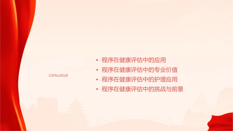 程序在健康评估中专业价值护理课件_第2页