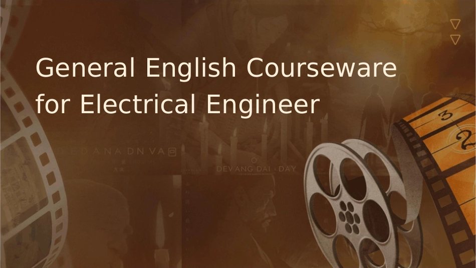 电气工程及其自动化专业英语通用课件_第1页