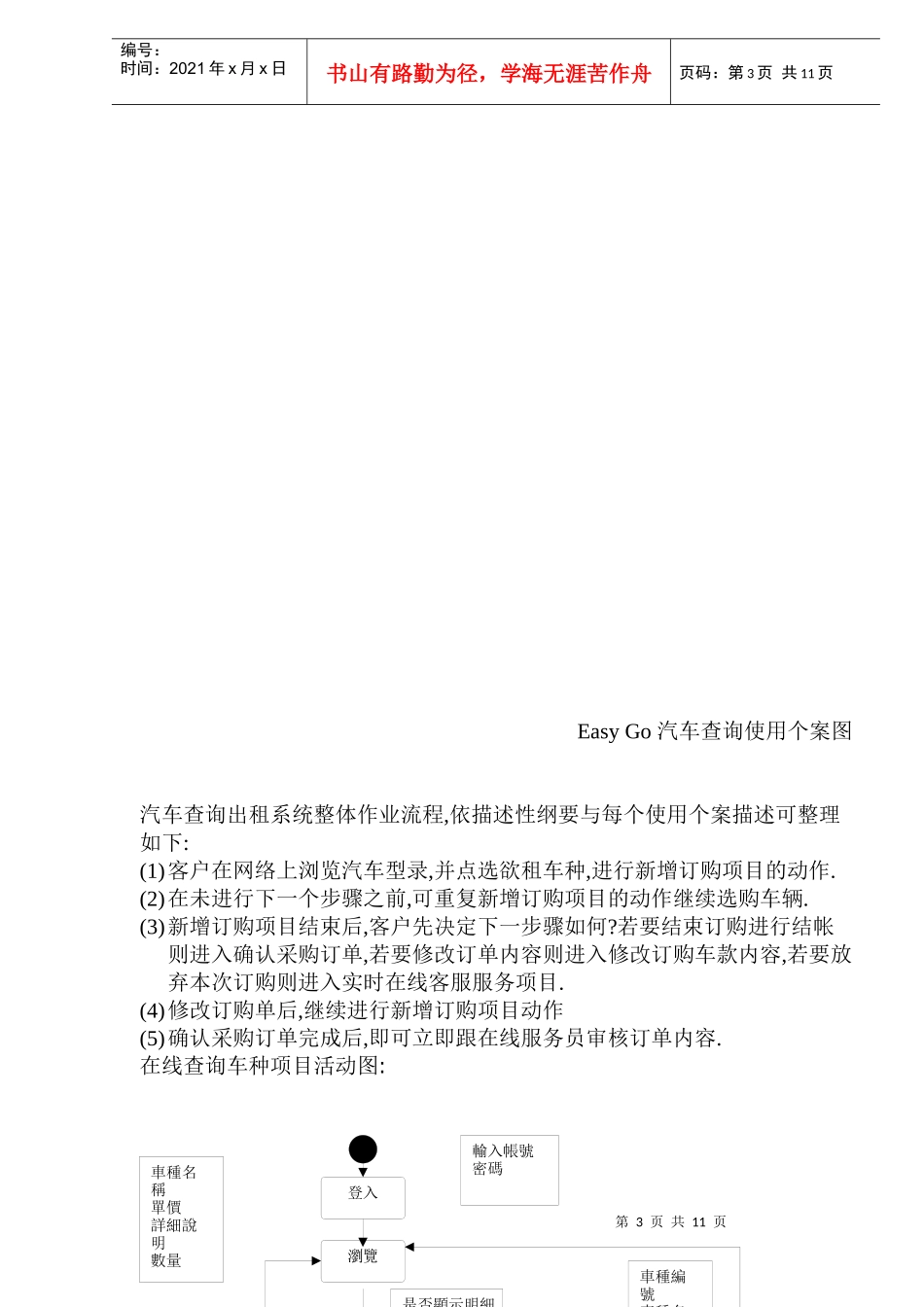 EasyGo汽车查询系统设计方案(1)_第3页