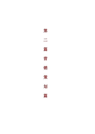 合肥安高城市天地竞标案之营销策划篇（DOC 56页）