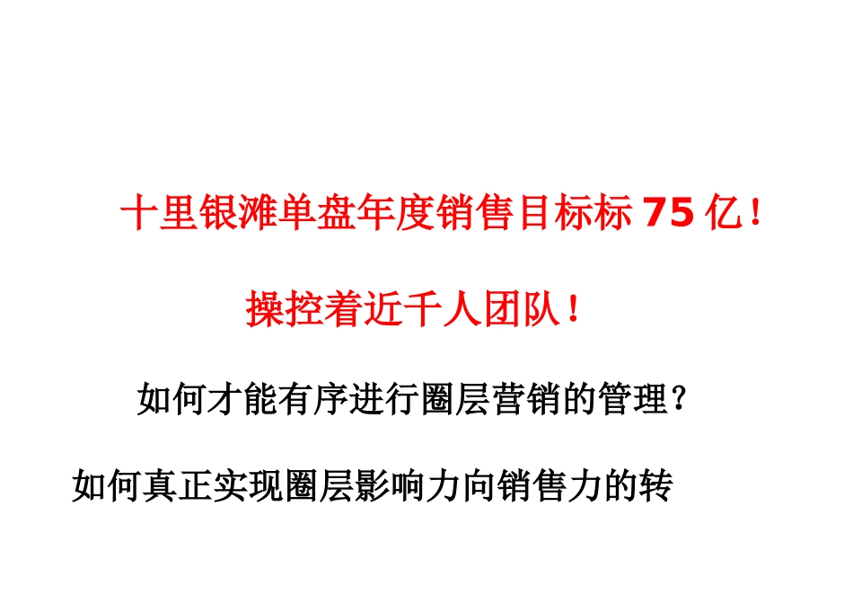 圈层营销优秀案例某地产十里银滩(终)_第3页