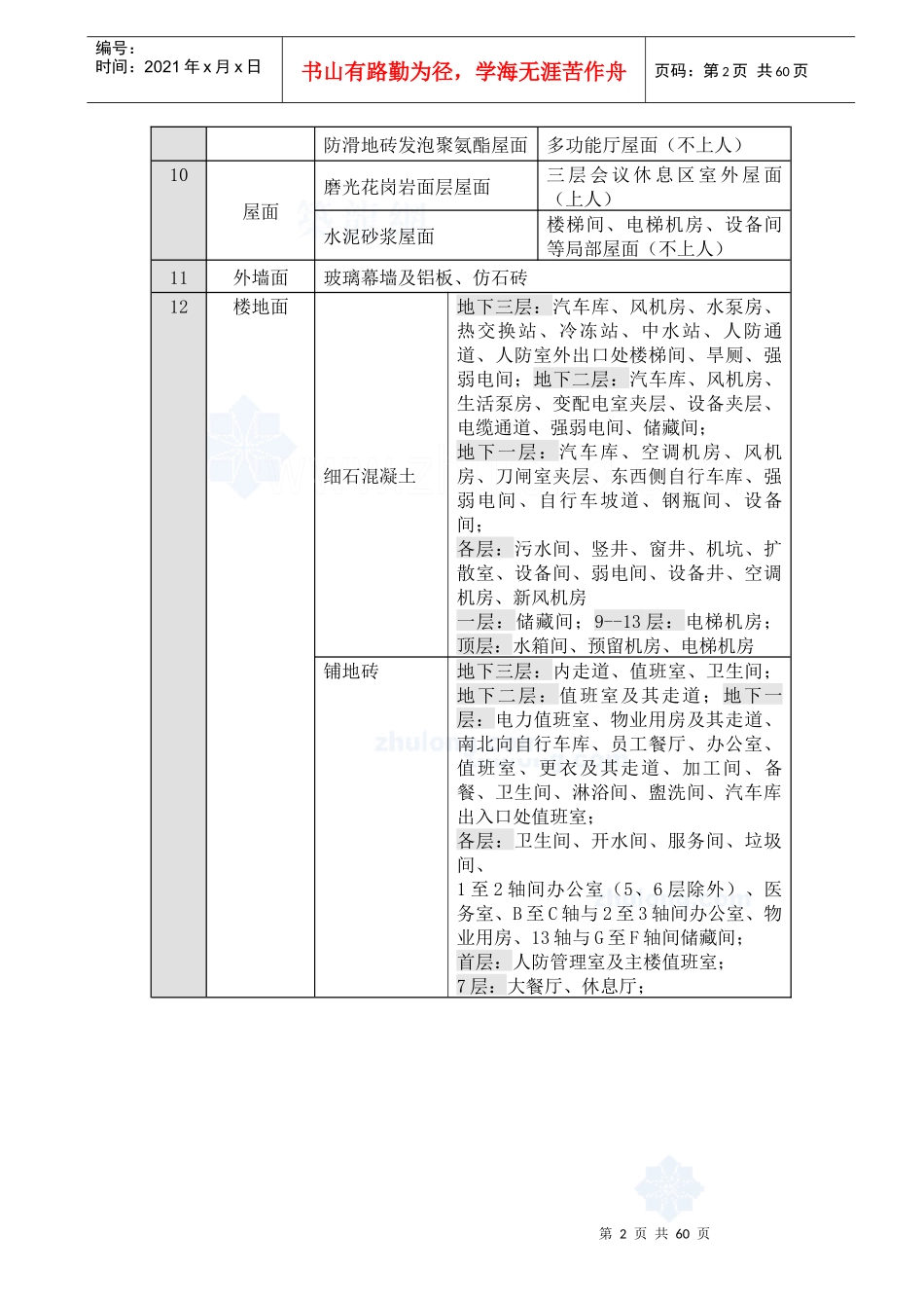 北京某综合高层办公楼装修施工方案_secretdoc_第3页
