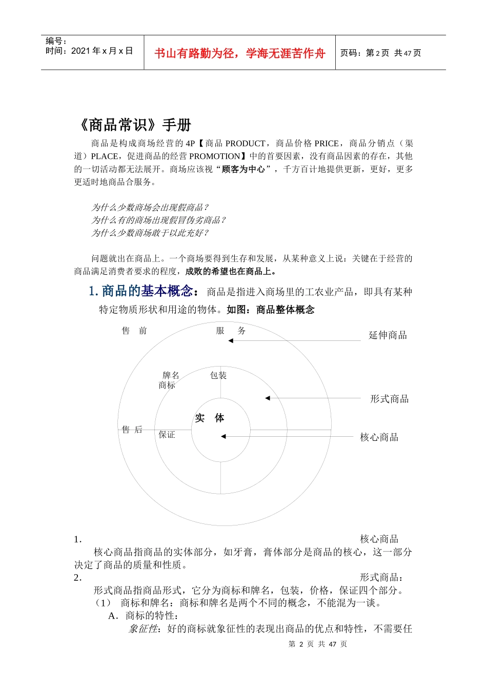 商品常识手册_第2页