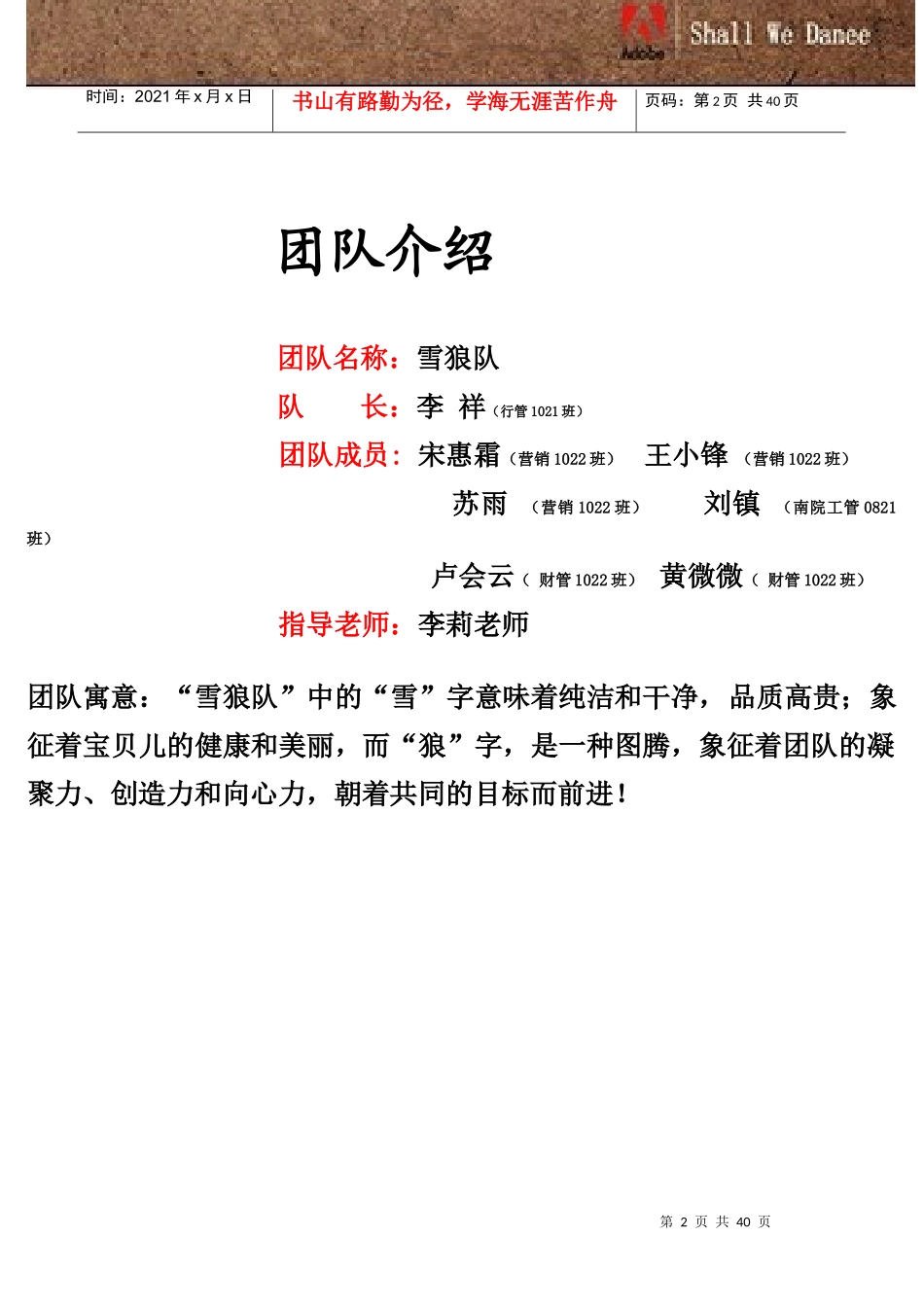 婴幼儿湿纸巾新产品市场营销策划书_第2页