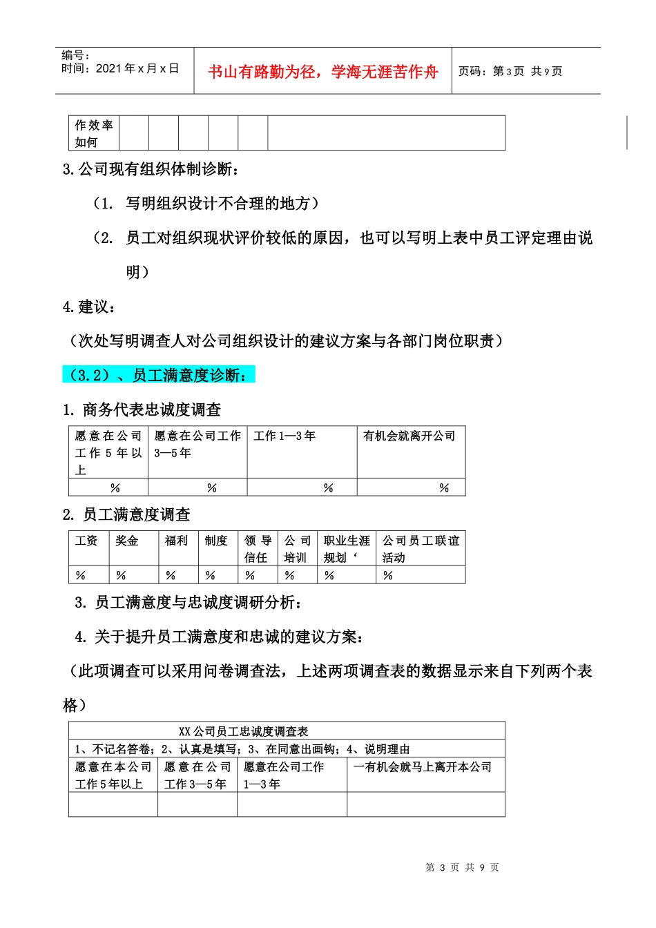 市场营销诊断报告的书写格式(1)_第3页
