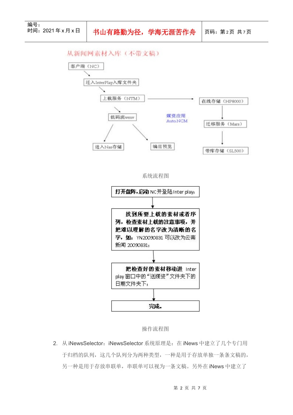 云南电视台新闻媒资系统实用技术——资源的上载及下载_第2页