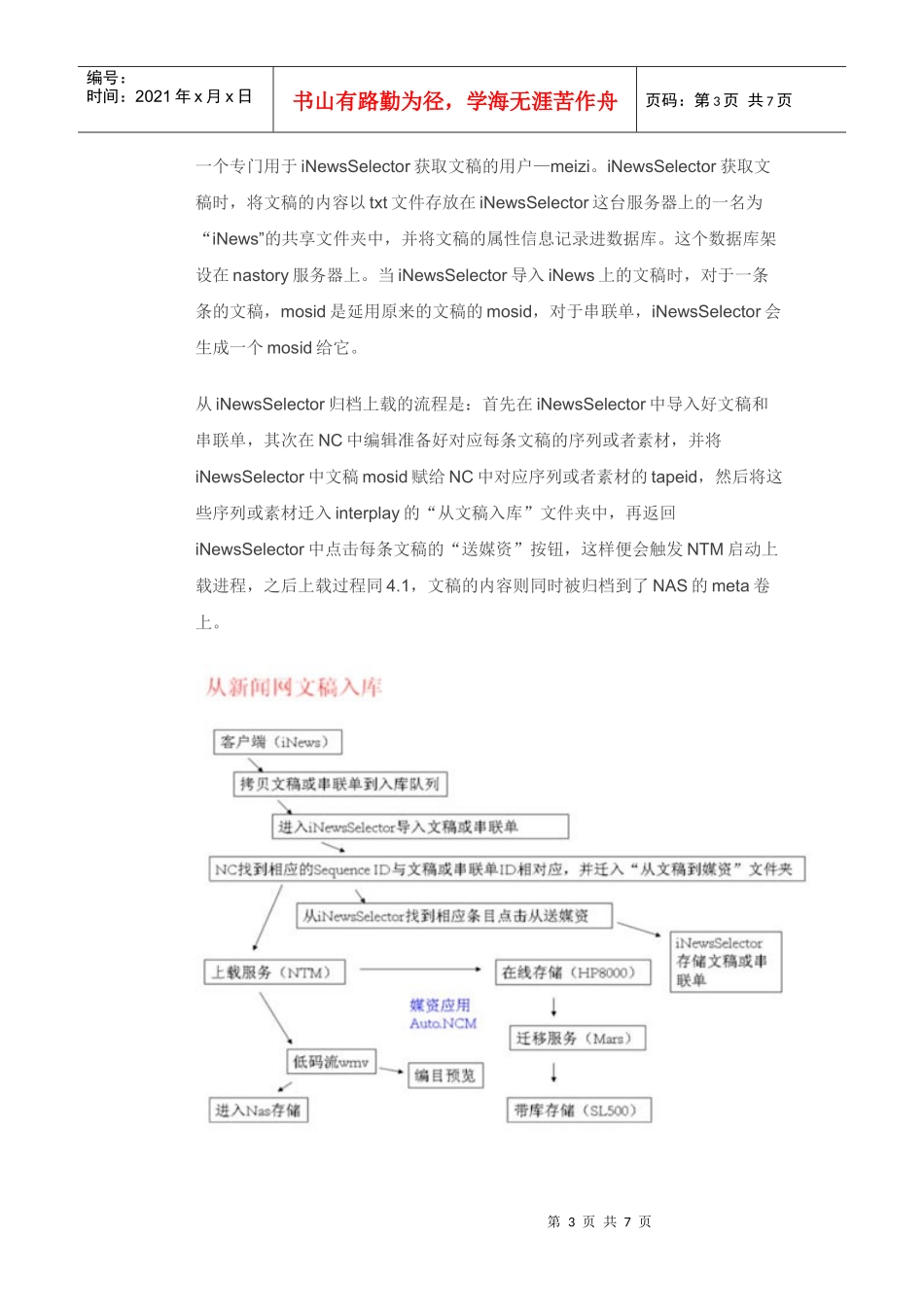 云南电视台新闻媒资系统实用技术——资源的上载及下载_第3页