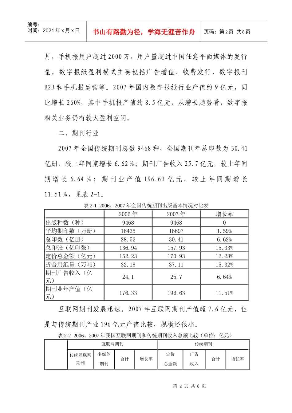 中国传媒行业浅析_第2页