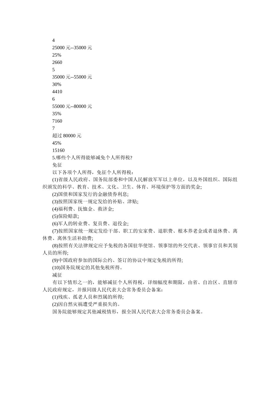 新个税相关的一些小知识 _第2页