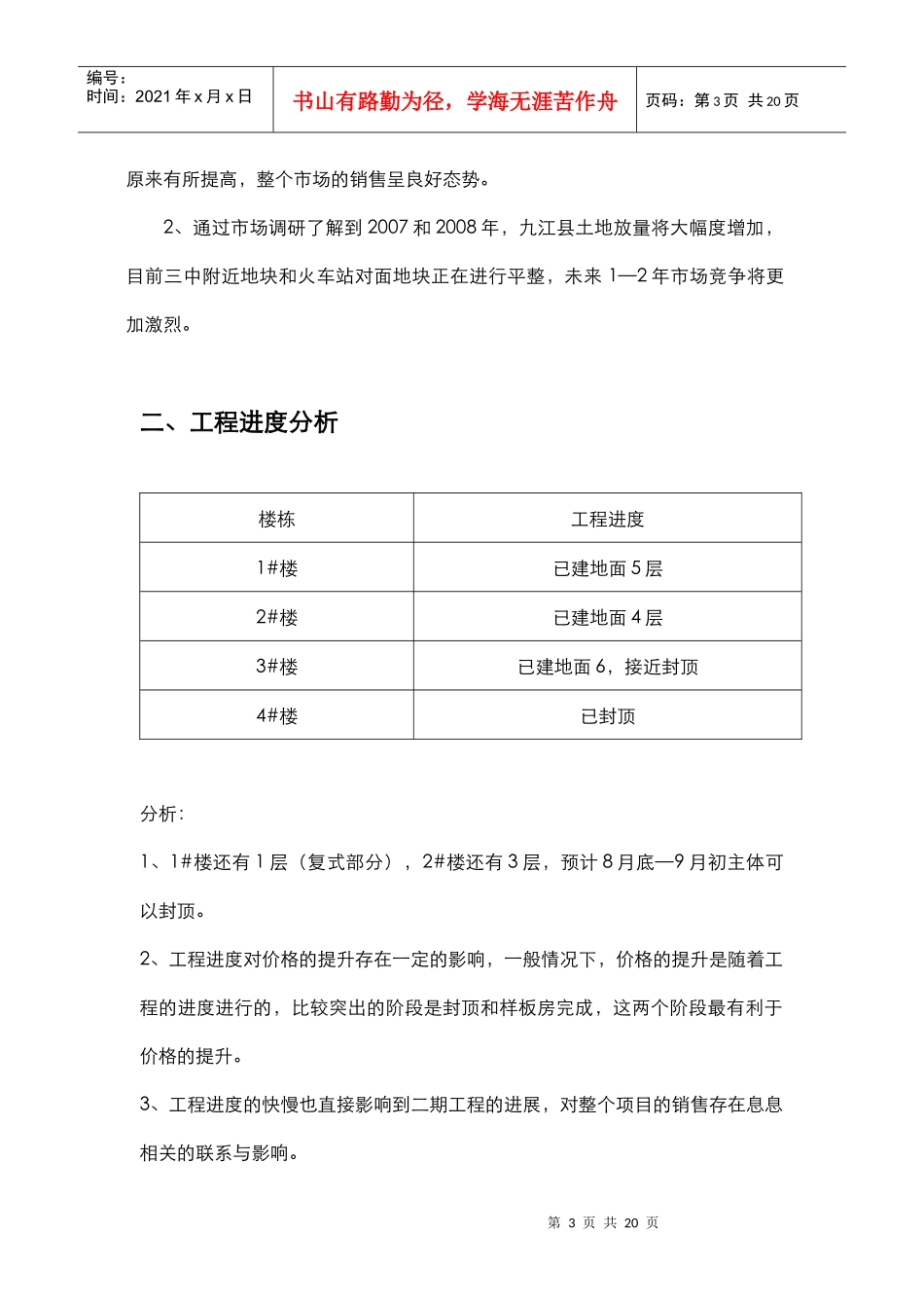 九江忠科绿苑续销期推广方案0726_第3页