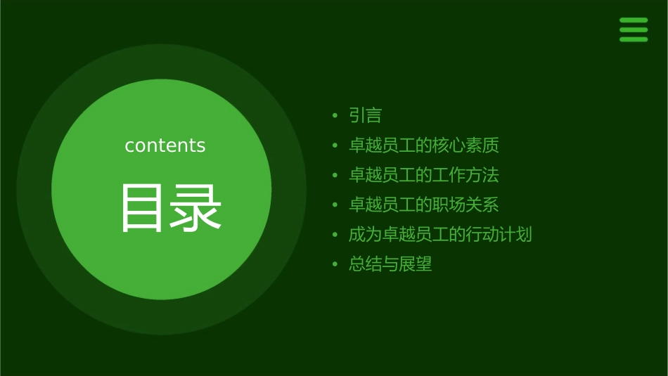 康珈鸣成为卓越员工的铁律课件_第2页