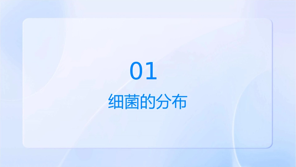 细菌的分布与分离接种课件_第3页