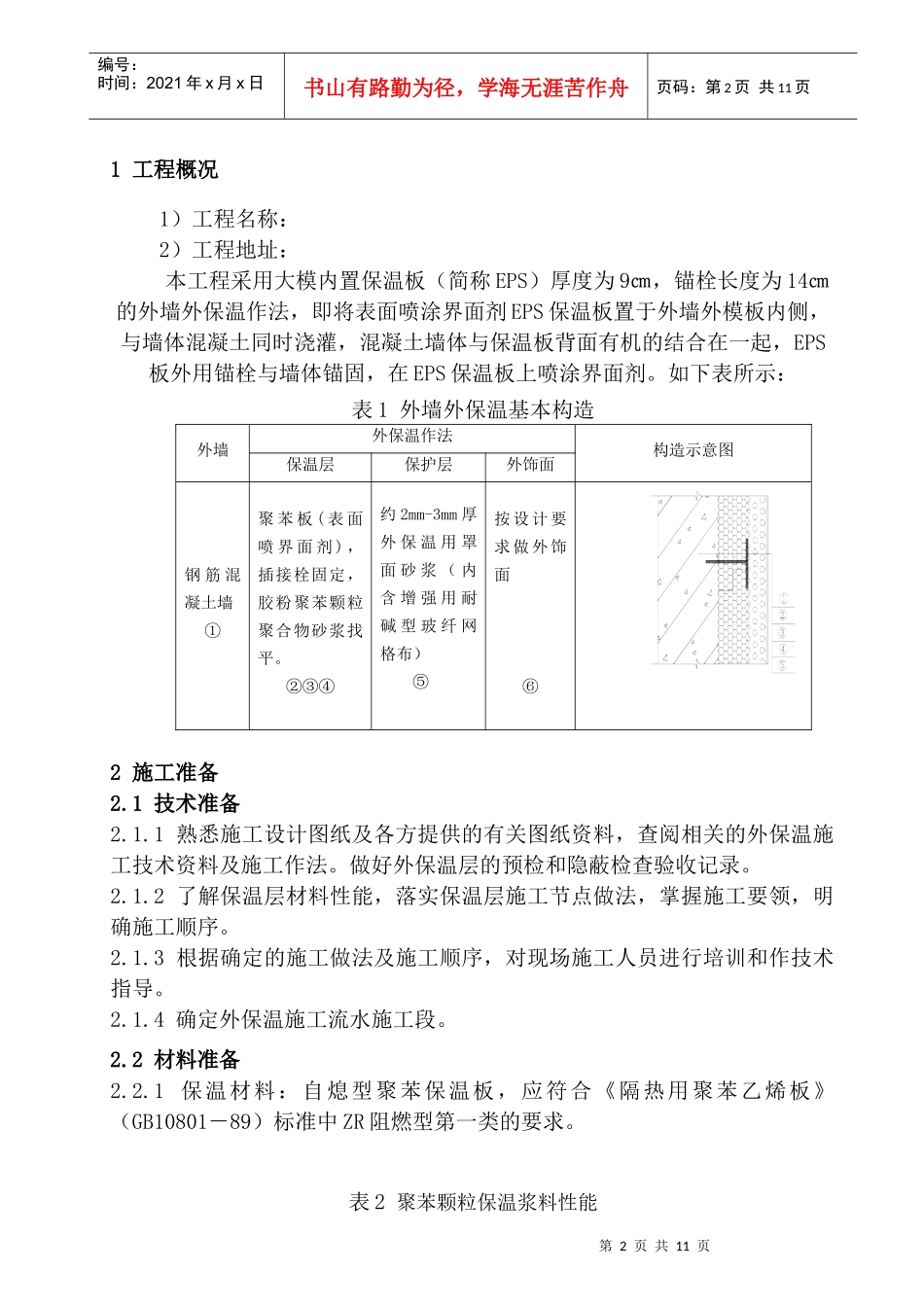 大模内置(无网)外墙外保温施工方案_第3页