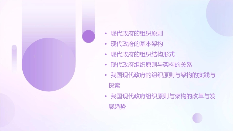 现代政府的组织原则与基本架构课件_第2页