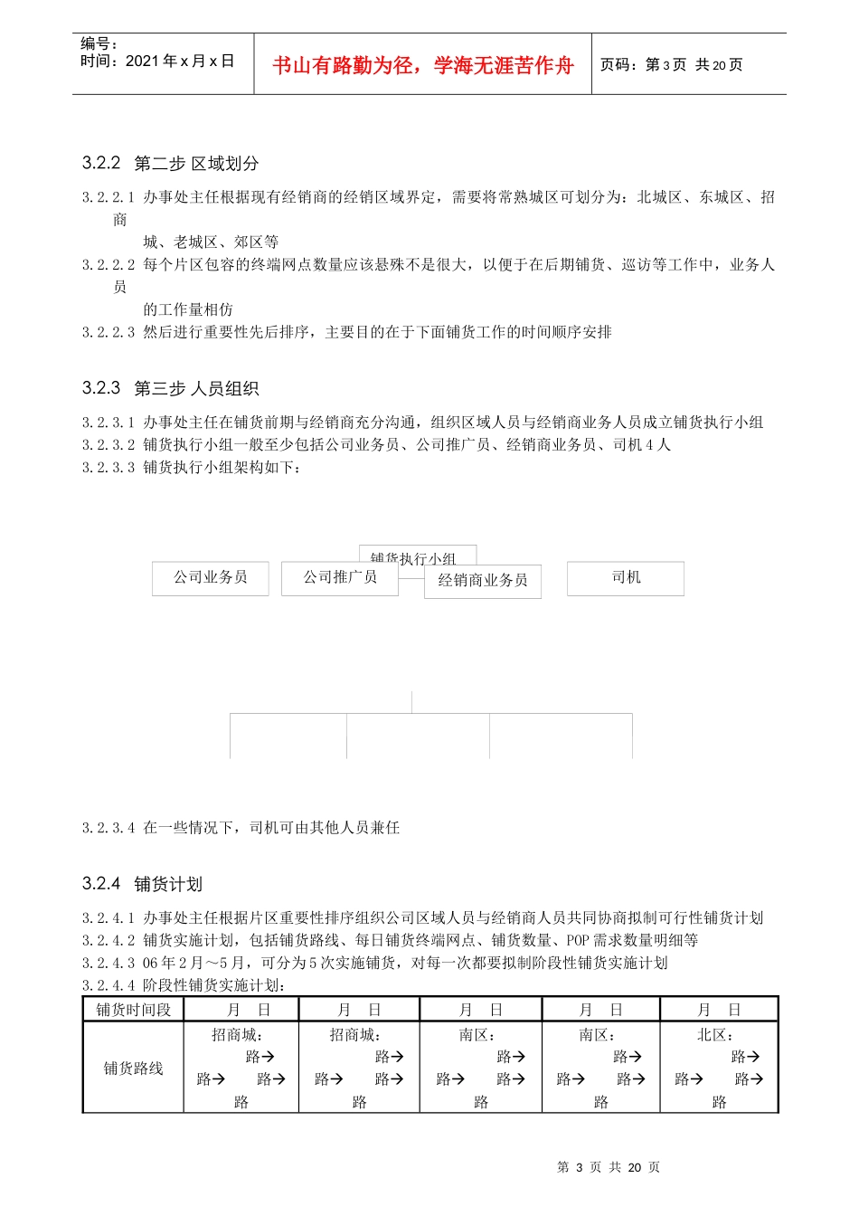 南京大富豪啤酒深度分销手册_第3页
