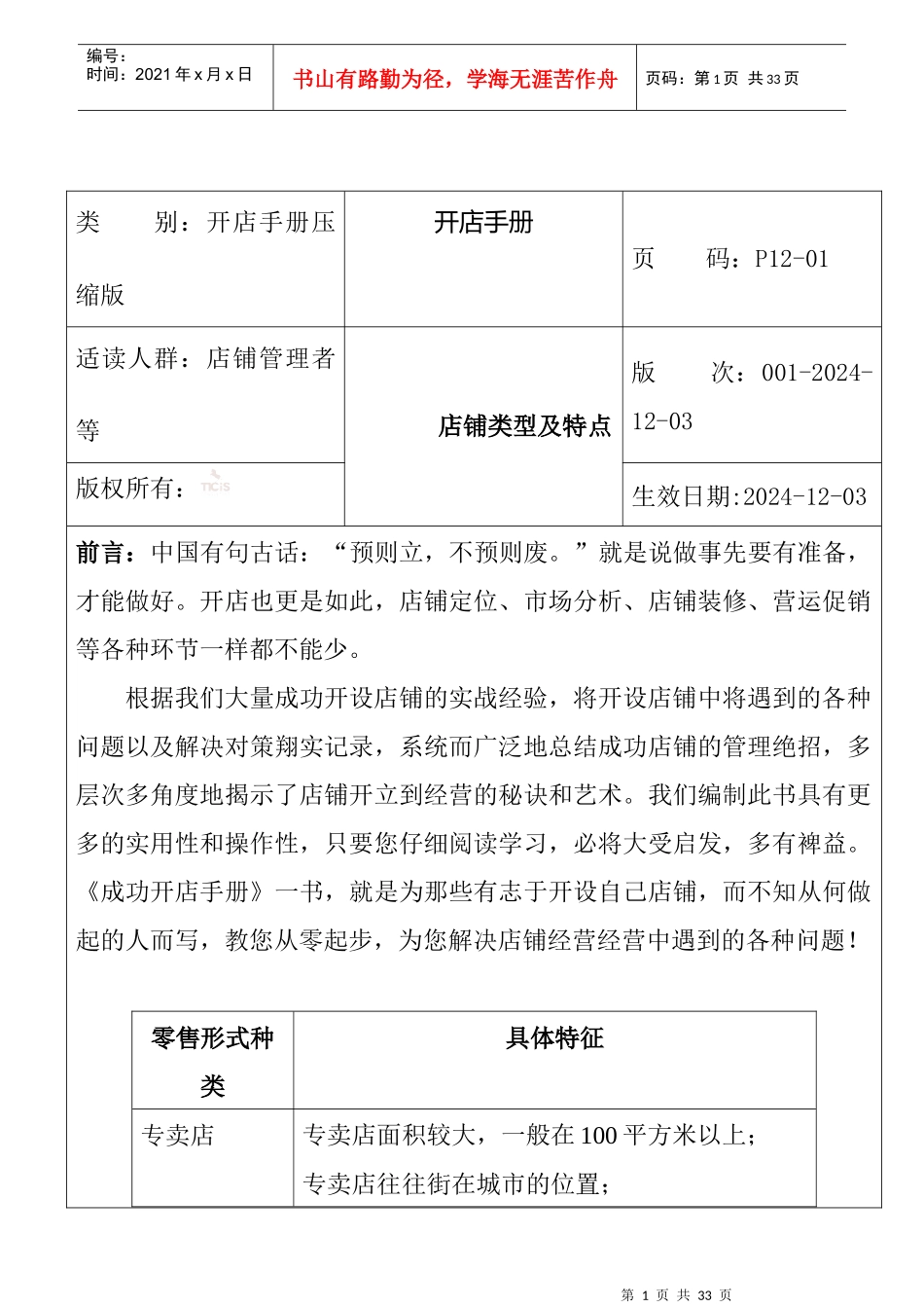 店主开店手册_第1页