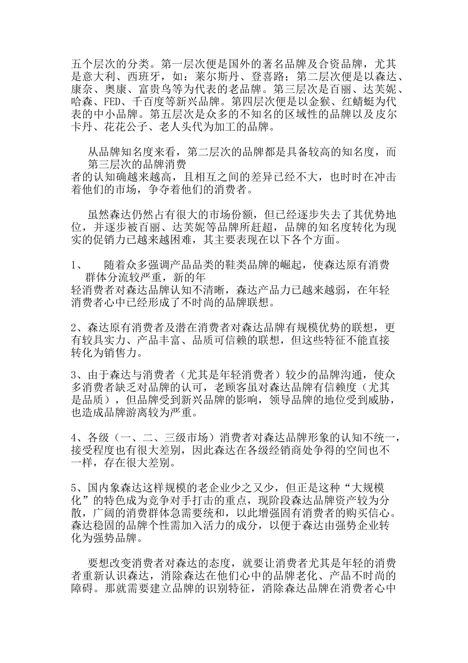 增强森达品牌魅力营销方案(DOC 13)_第2页