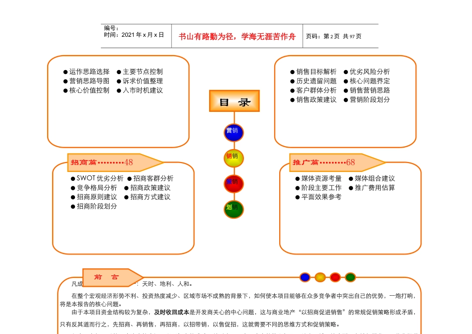 专业市场物业营销策划报告_第2页