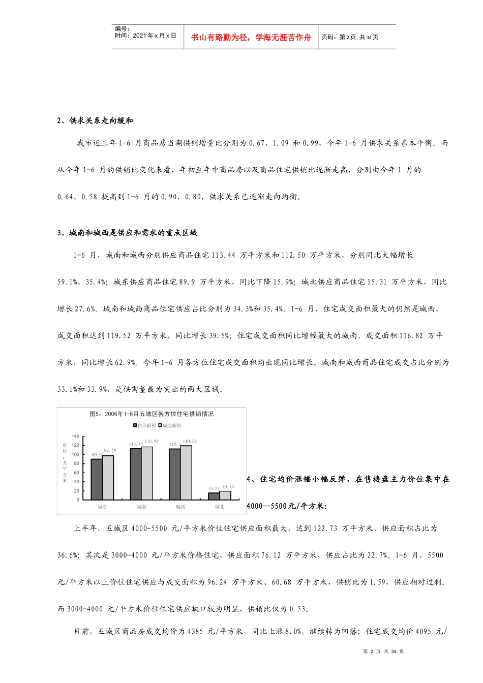 成都航空港项目营销报告正稿27页_第2页