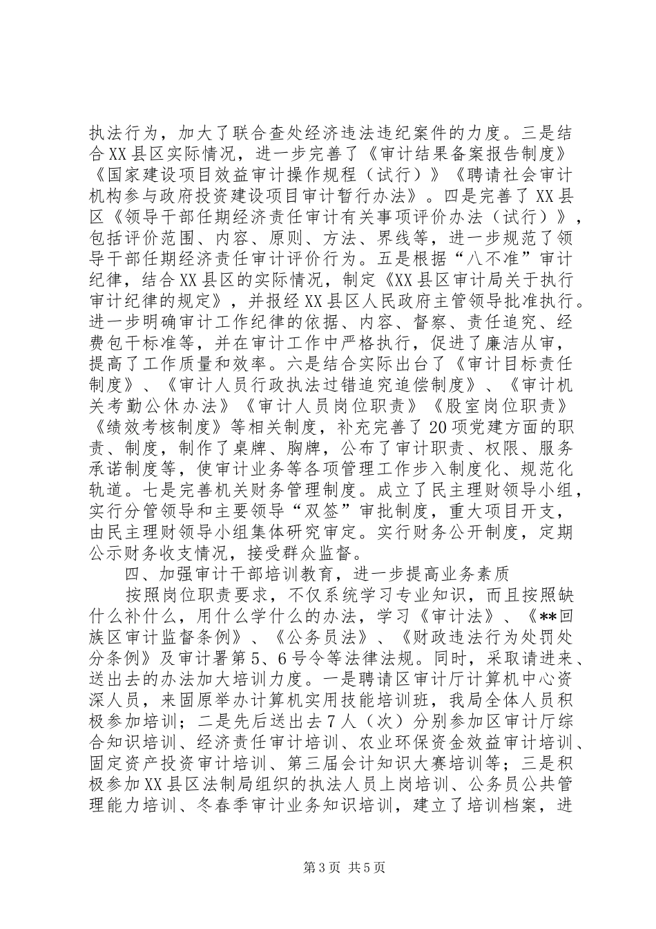 审计局审计创新总结汇报_第3页